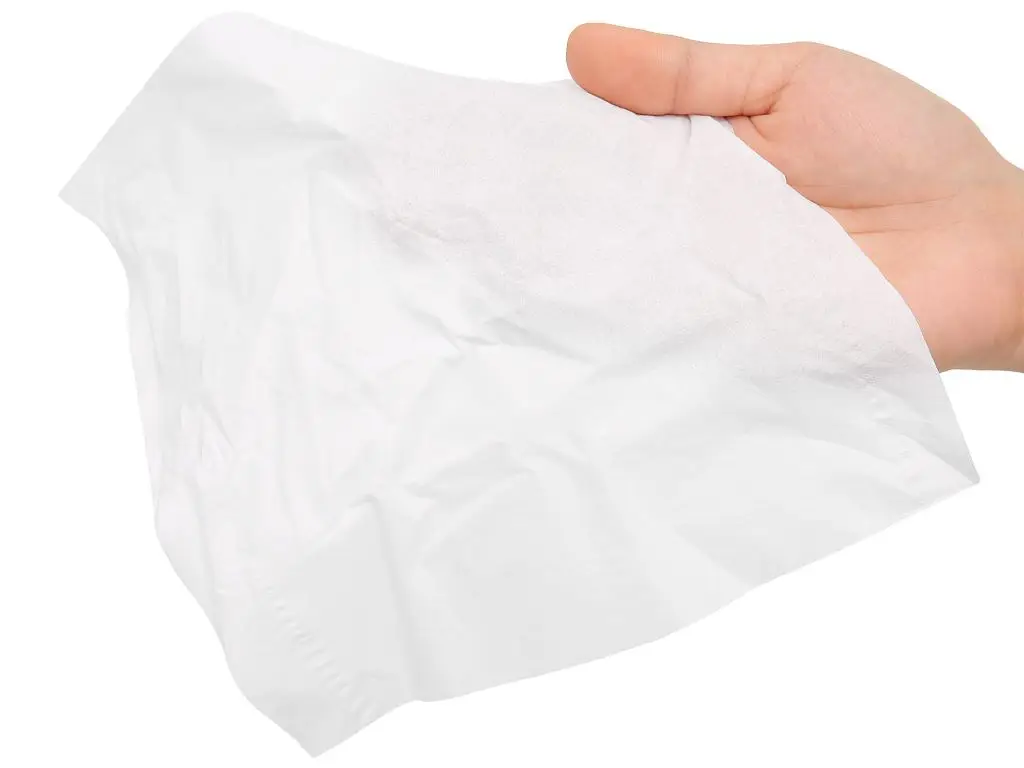 Puri paper towel 2 layer box 180 sheets