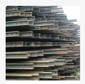 Wholesale HMS 1 2 Scrap/HMS 1&2, Used Railway Track in Bulk Used Rail Steel Scrap
