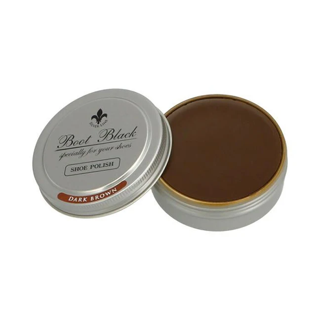 Columbus Boot Black Silver Line Oil-Based Shoe Polish Cream Wholesale