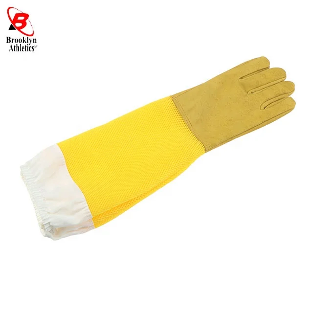 New style Beekeeping handschoen Ventilated Sleeves Sting Proof Cuffs