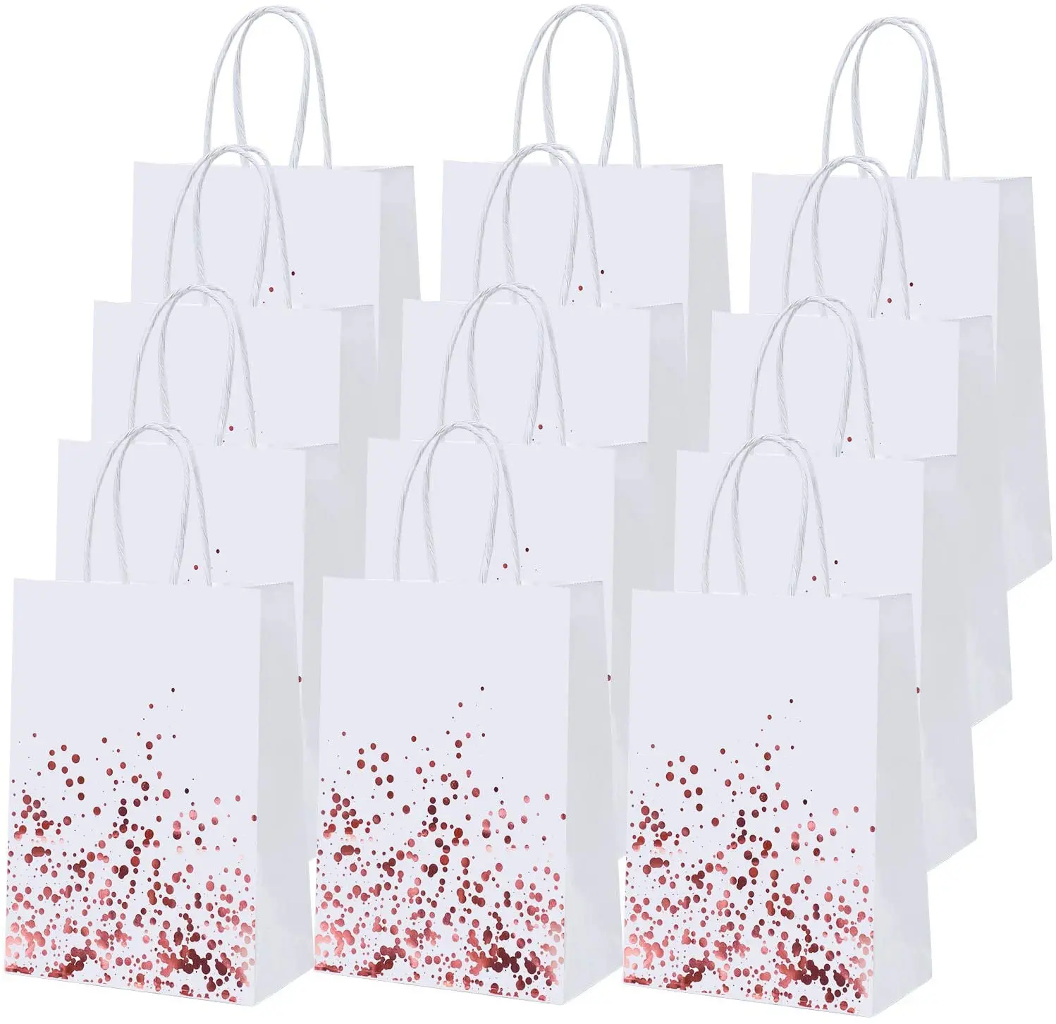 Global Economic Outdoor Grocery Bags With Logo Wholesale Kraft Paper With Handles In Vietnam Trending 2024