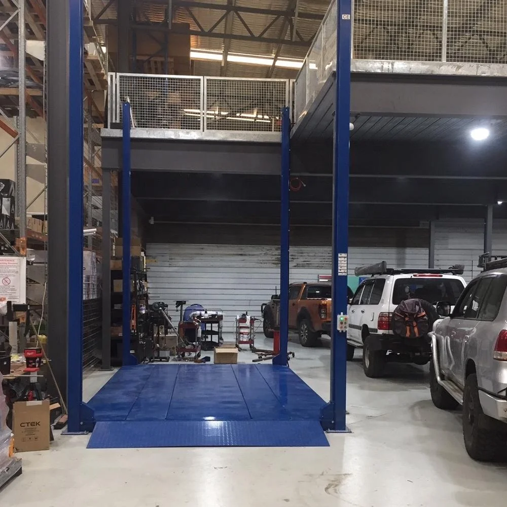 Factory Supply Garage Equipment 4t Four Post Car Lifter CE Approved