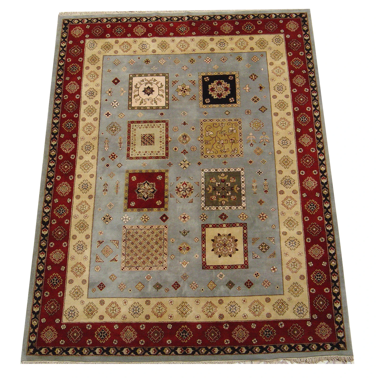 Custom Made Hand Knotted Persian Carpets Area Rugs Premium Quality Low Prices Customized Designs Sizes Shapes Colors Wool & Silk
