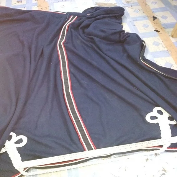 Good quality equestrian equine warm rugs breathable waterproof horse fleece rug stable blanket manufacturer India