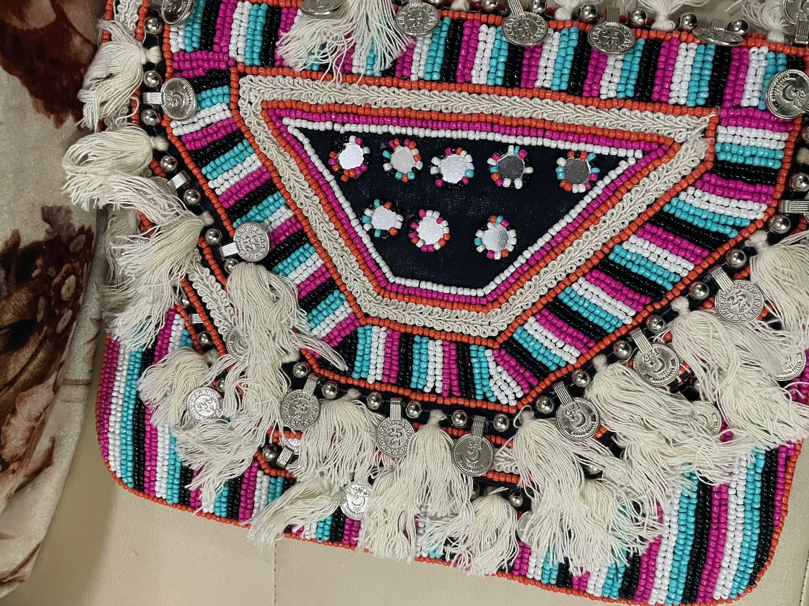 Indian Handmade Evening Bohemian Handbag Banjara Bag