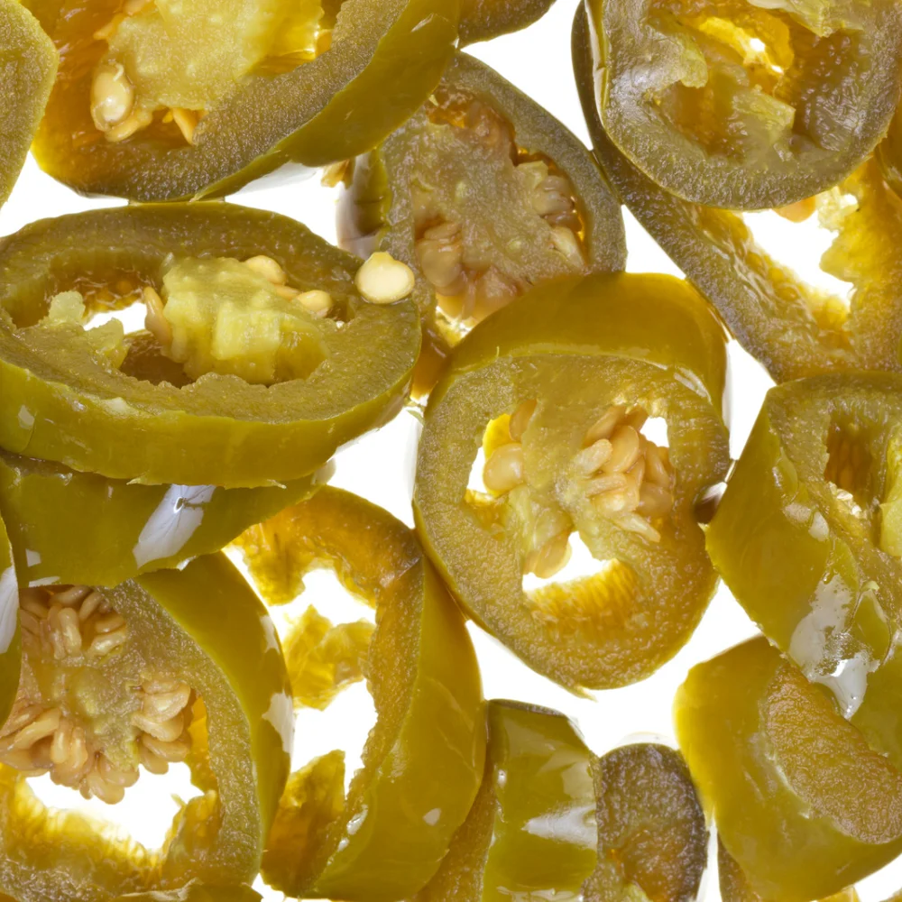 Mexican Canned Food Jalapeno Green Sliced Pickled Jalapeno Delightful BRINE Fruit CHOPPED Bulked 120 Kg Drum - Private Packaging