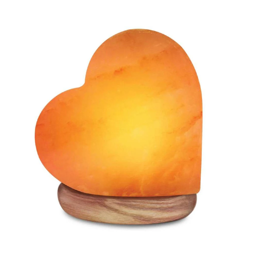Dimmer Switch Wooden Crystal Rock Large Stone Base Natural Decoration Pakistan Pink Himalayan Salt Lamps