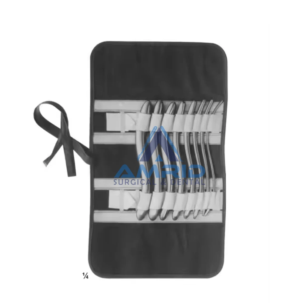 Best Quality Stainless Steel Gynecological Instruments Uterine Dilator Set Manual Power Source