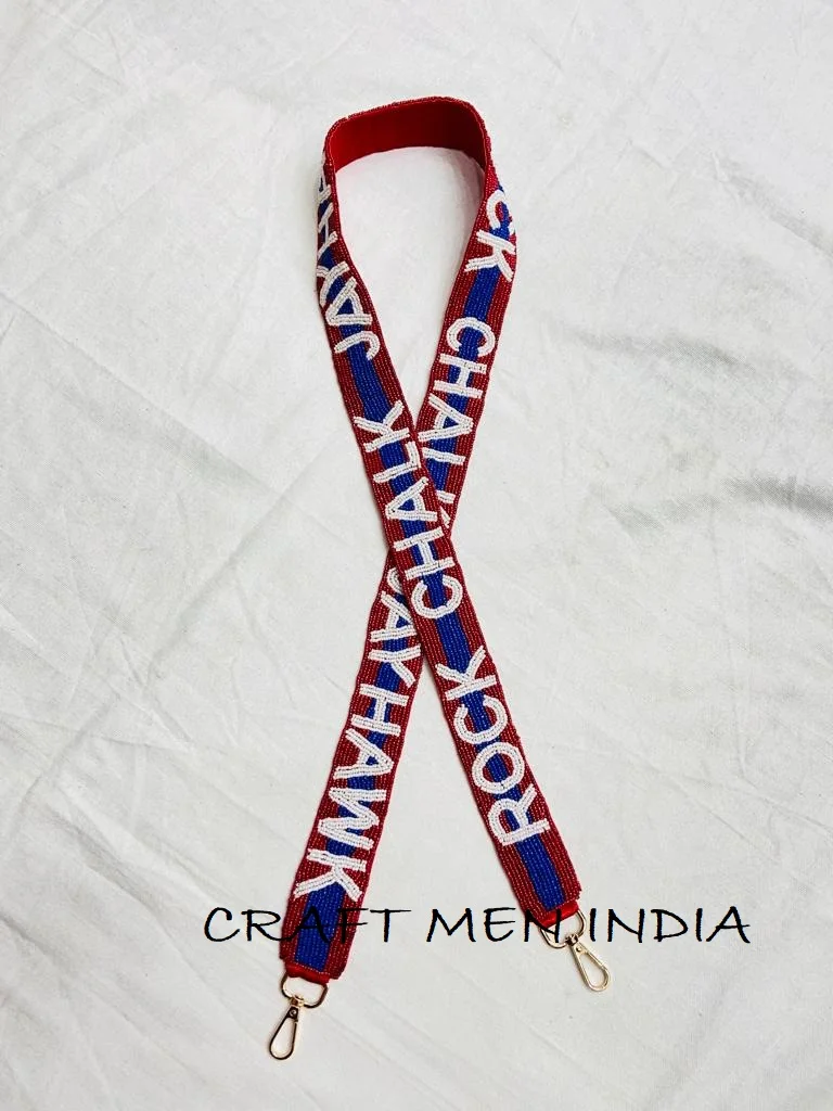 Новейшие 2023 ручной работы с бисером регулируемые ремни для женской ручной сумки ремни для вечеринки и вечера