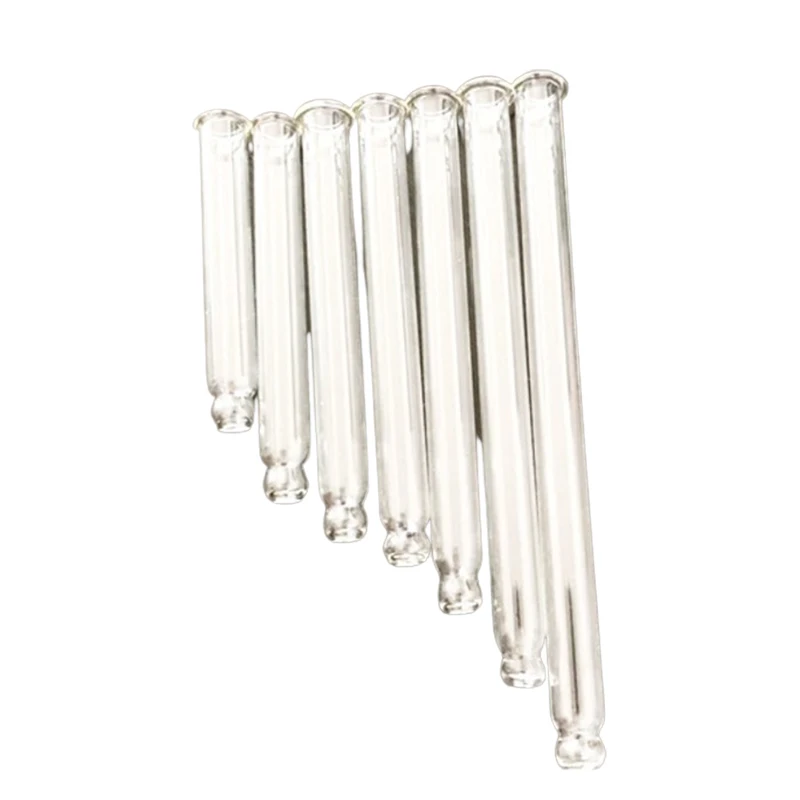 NQFIBER Dropper Pipette High Purity Quartz 18/410 For Cosmetic Bottles 30ml Measuring 7mm Hot Sale Tip Round Head Dropper