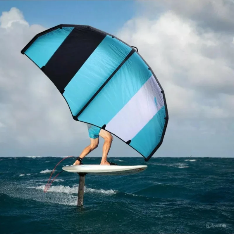 WHOLESALE 5m square Water surfing Wind Wing handheld kite sup inflatable surfboard sports equipment