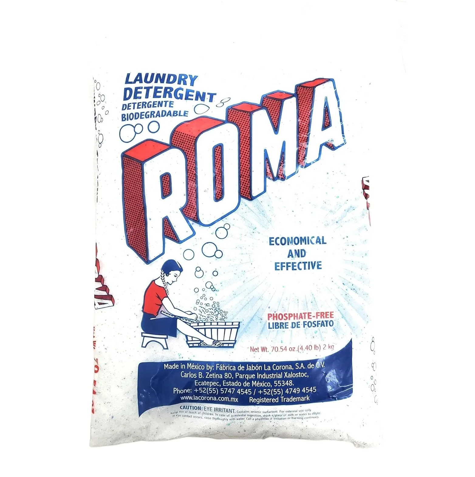 Wholesale Buy Roma Laundry Detergent, 1.1 Lb (Pack of 6)