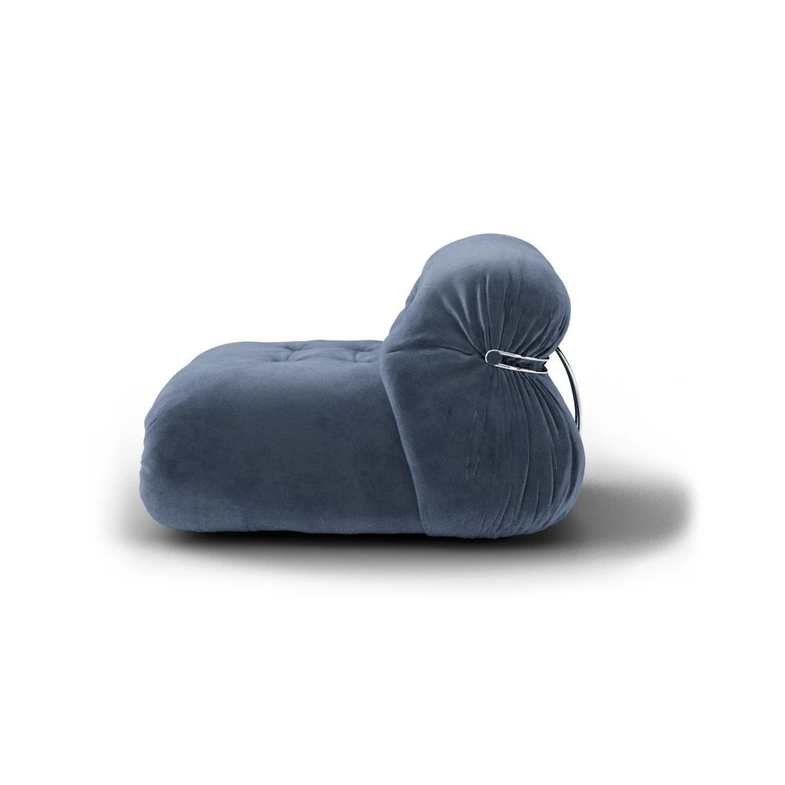 The internal frame of the sofa is Mebo wood the sofa frame is stainless steel and the sofa is made of polyurethane foam