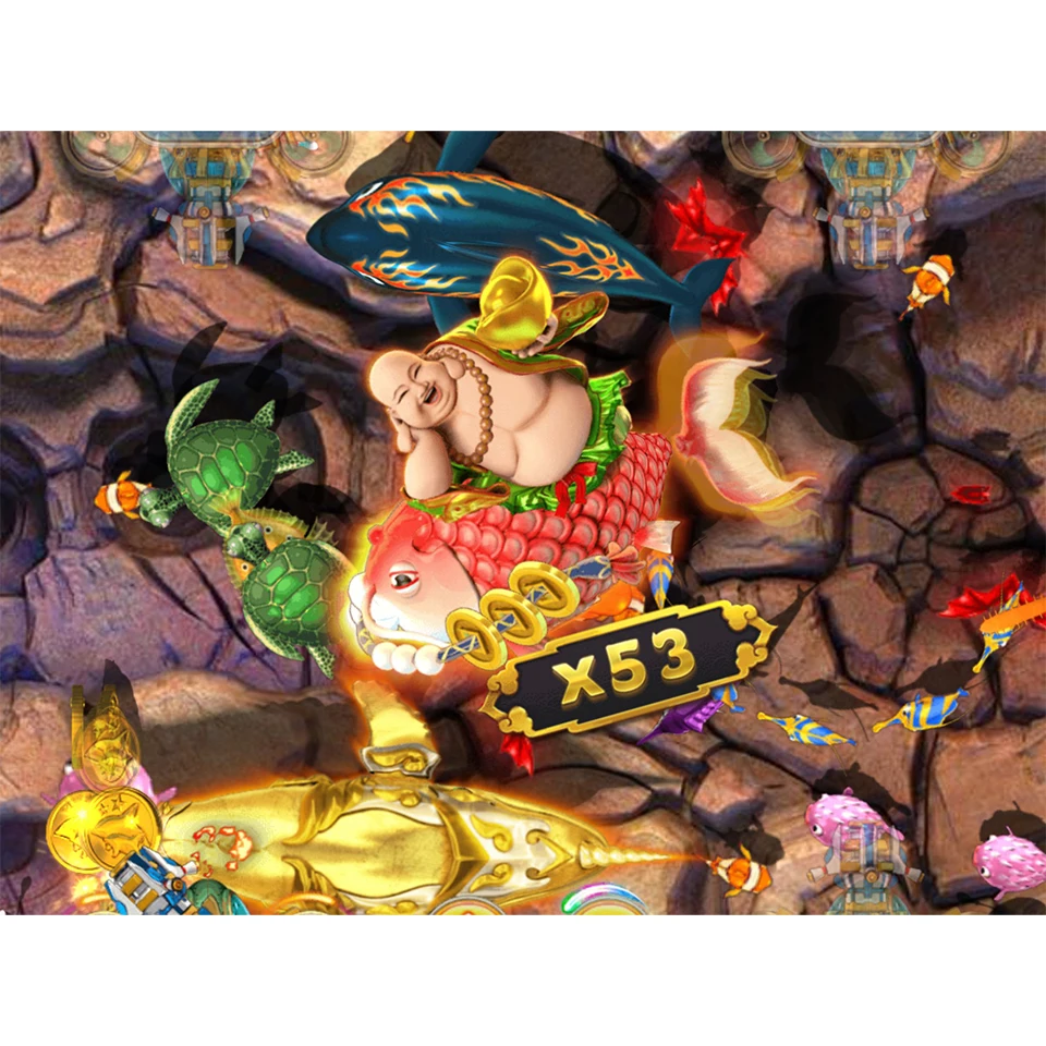 Popular in America fireKirin juwa big winner online fish game agent sales points