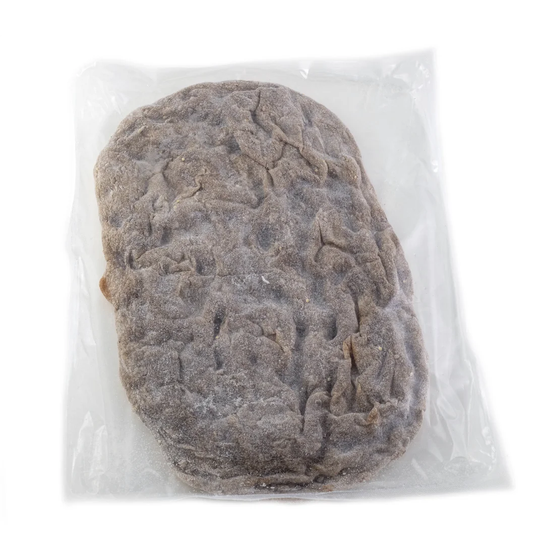 Premium Italian Quality product Precooked multigrain oval base pizza 34x24 cm 250 gr to be garnished and baked in the oven