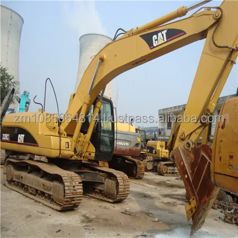 used cat 320cl excavator original used caterpillar cat 320c 320d 320 tractor excavators for sale