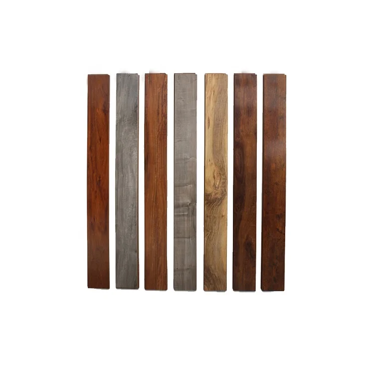 In store Indoor eco-friendly luxury 4mm 5mm click vinyl spc vinyl flooring