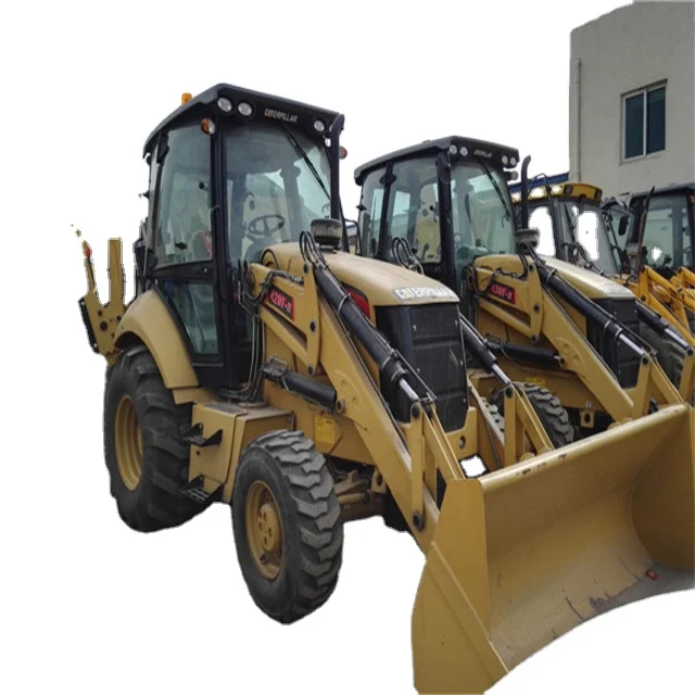 Second hand CAT 420F 90% new nice quality Used backhoe loader excavator 416e 420 cheap in Shanghai
