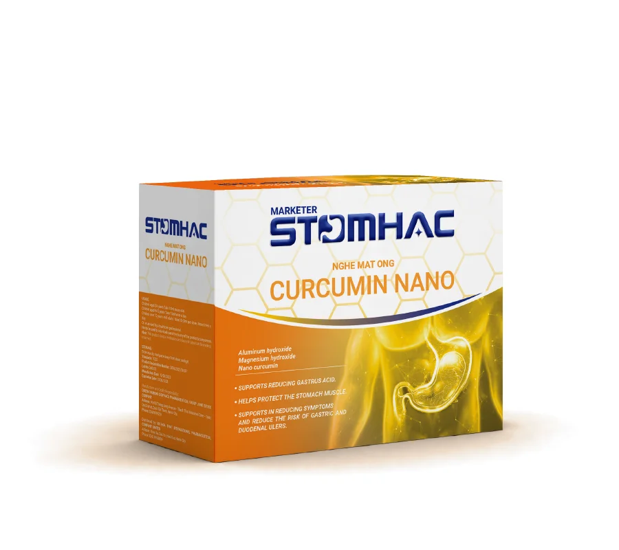 Curcumin Nano Honey Turmeric Gel Nutritional supplement increased resistance