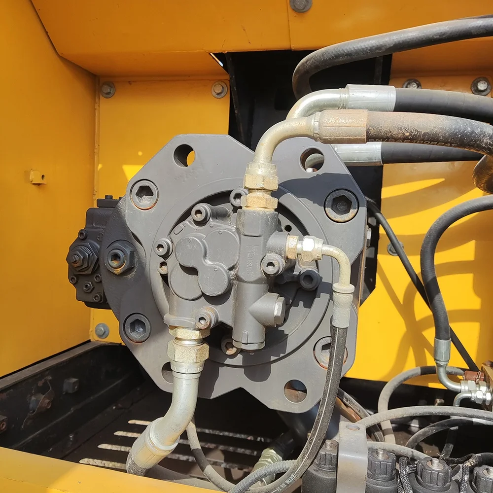 Used excavator volvo ec290 ,all original 29ton 30ton  hydraulic crawler backhoe excavator in good condition