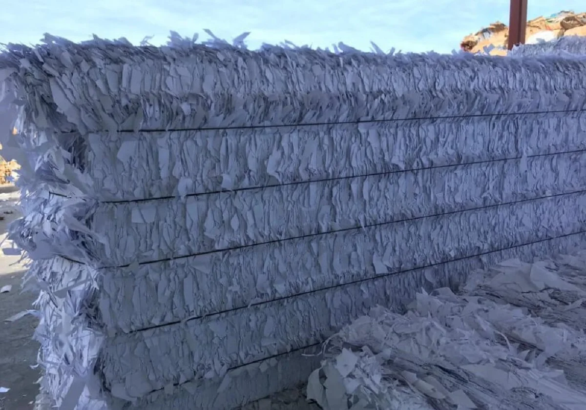 White Sorted Office (SOP) and Old News Paper (ONP) Waste Scrap Grade 11 OCC Bulk Scrap for Office and Corrugated Containers