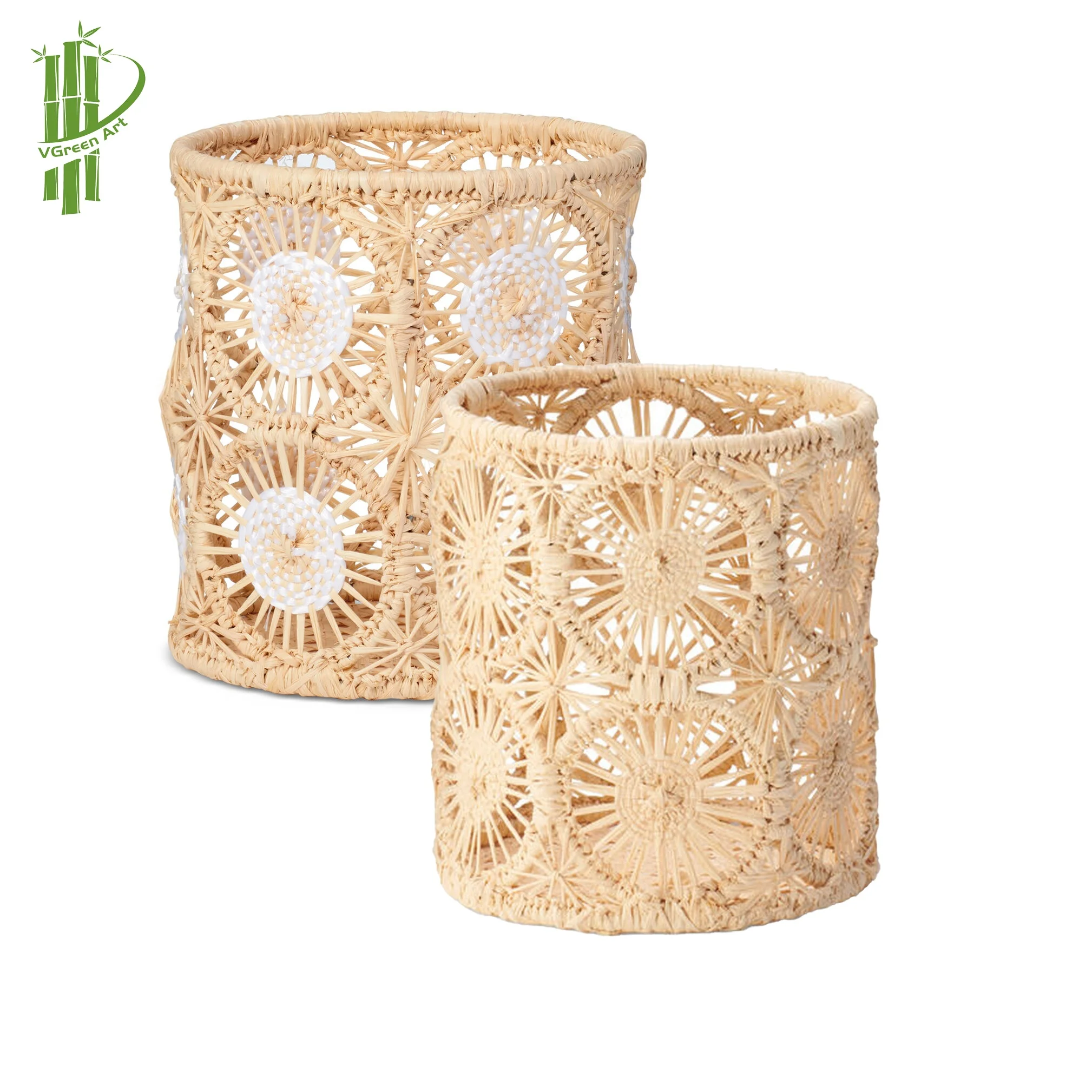 ACCESSORIES candle holder bamboo woven paper wood crafts wooden boxes storage holders pencil flower vase home decor pen holders