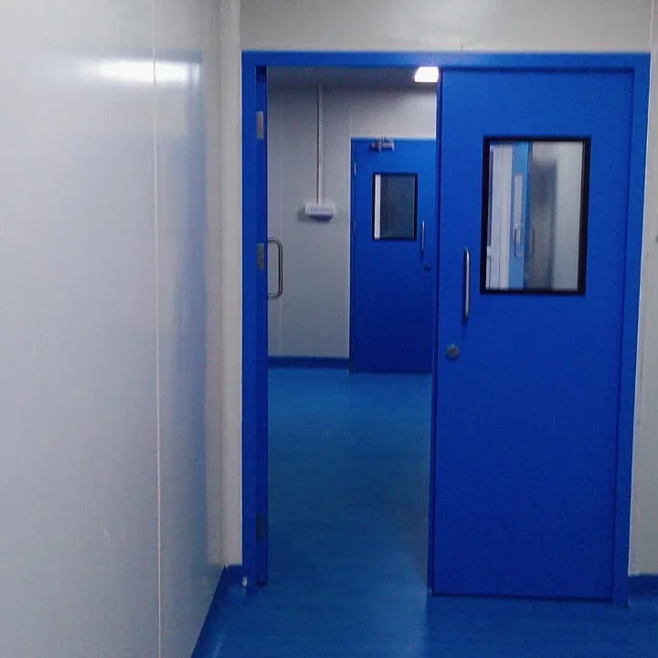 Pharmaceutical clean room door premium quality clean room door manufacturer in India high quality clean room doors