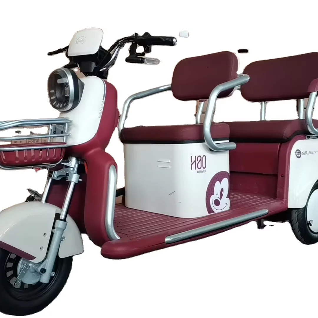 China factory direct supply electric minicar 3 wheels handicapped electric tricycle bicycle for adults