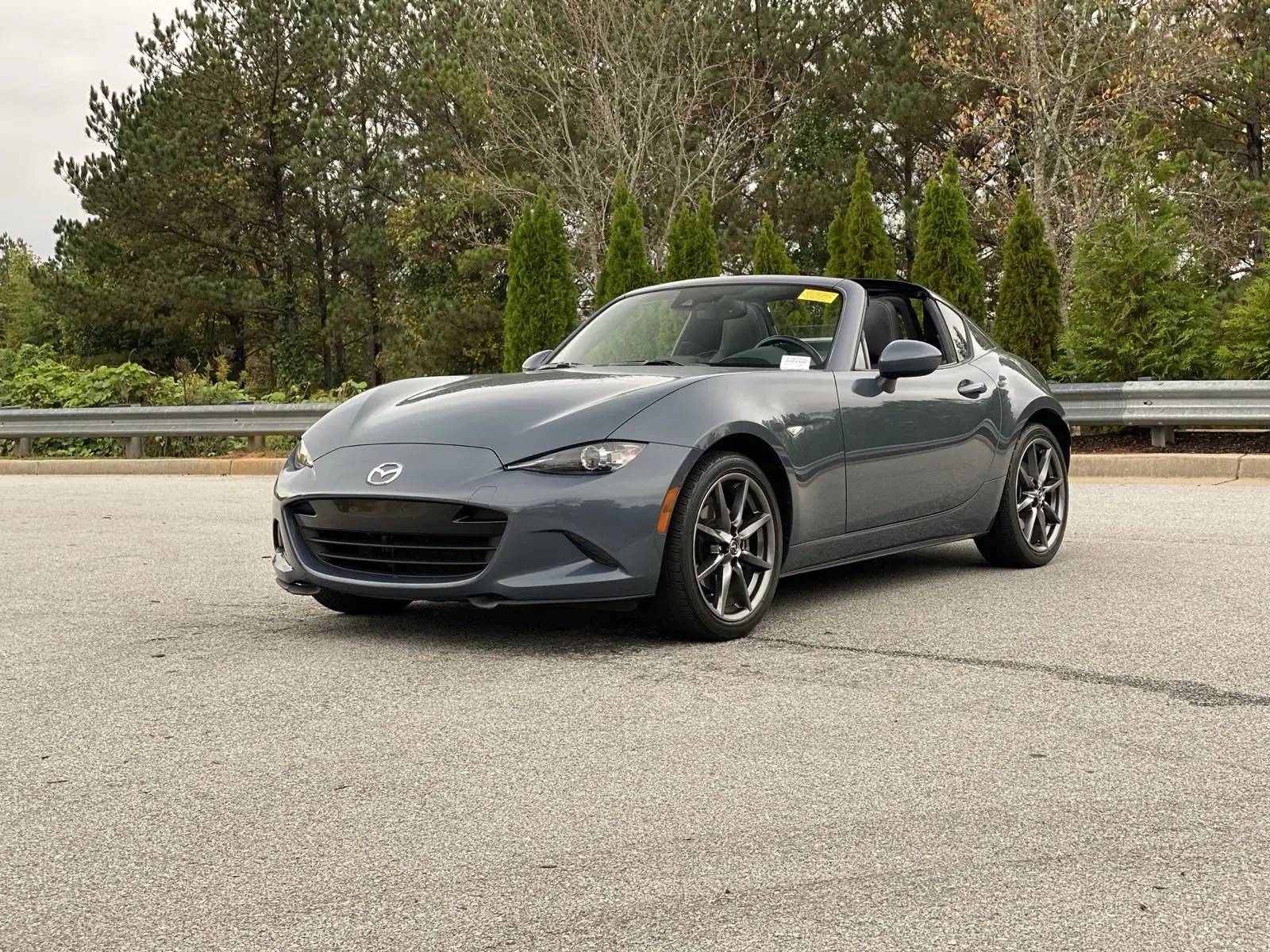 Б/у 2020 Мазда MX-5 Miata RF Grand Touring