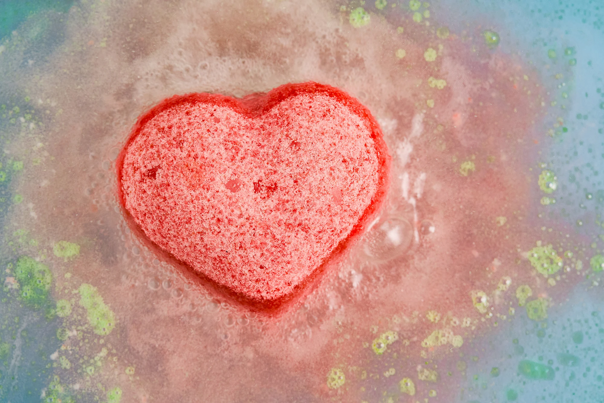 Wholesale Bath Vegan Fizzy Natural Bath Bubble Hearths Spa Relax Bubble Natural Organic Fizzier Bath Bomb Gift Set 4 pcs