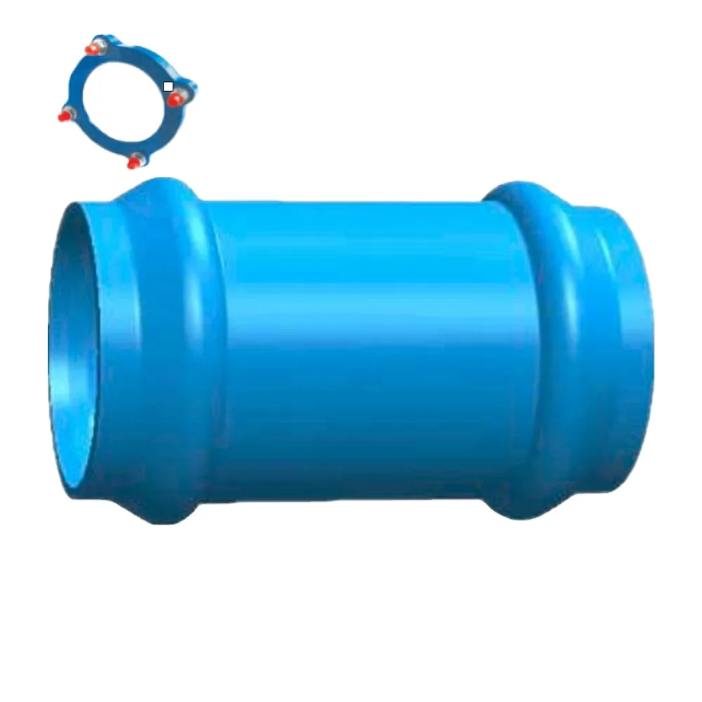 DN40- DN315  DOUBLE SOCKET COLLAR FOR PVC PIPE