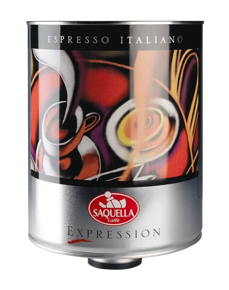 Made in Italy 3 kg Tin Expression Coffee Beans for coffee