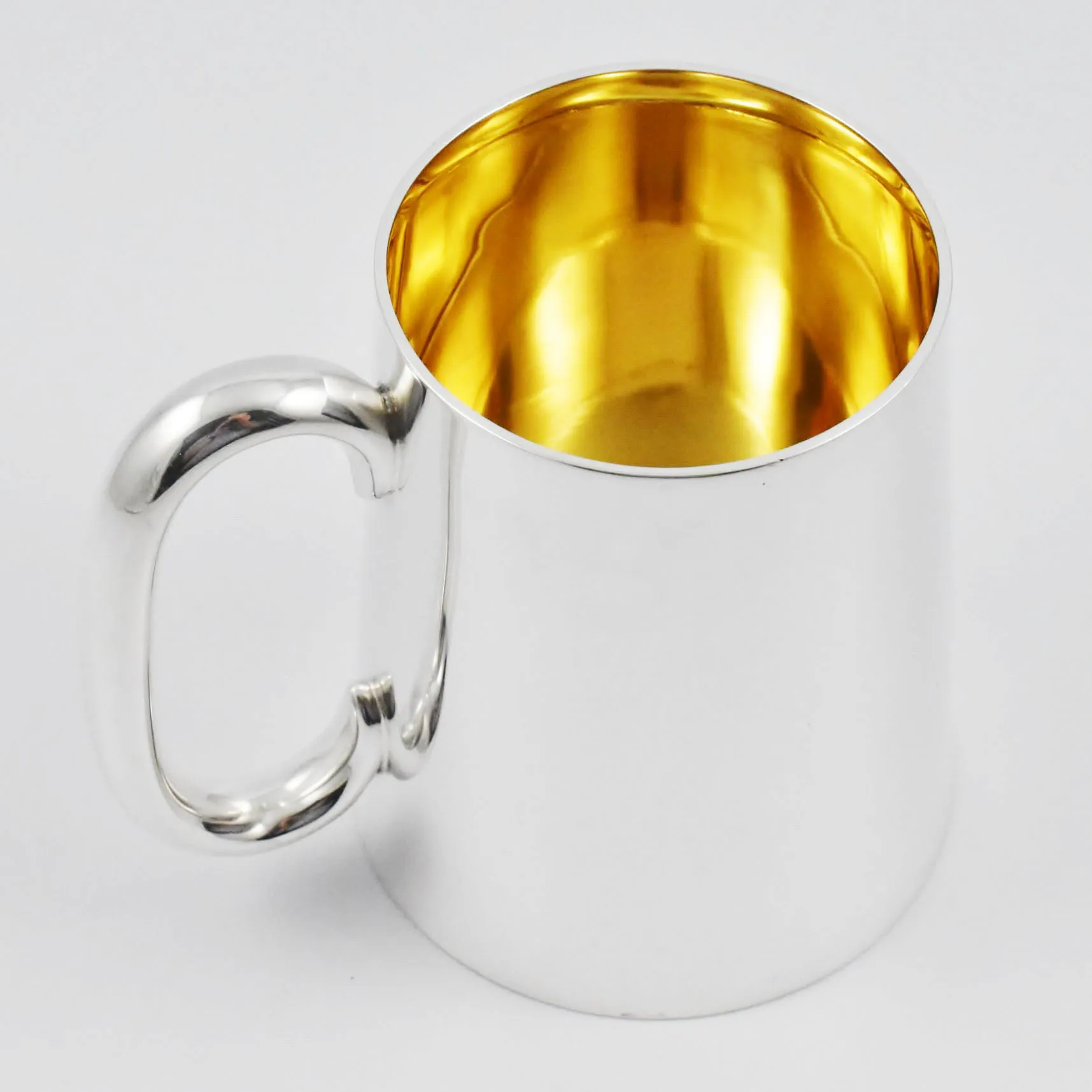 Bar Accessories Drinkware Silver Beer Mug Latest Antique Design Tableware Best Quality Mug For Hotel & Home