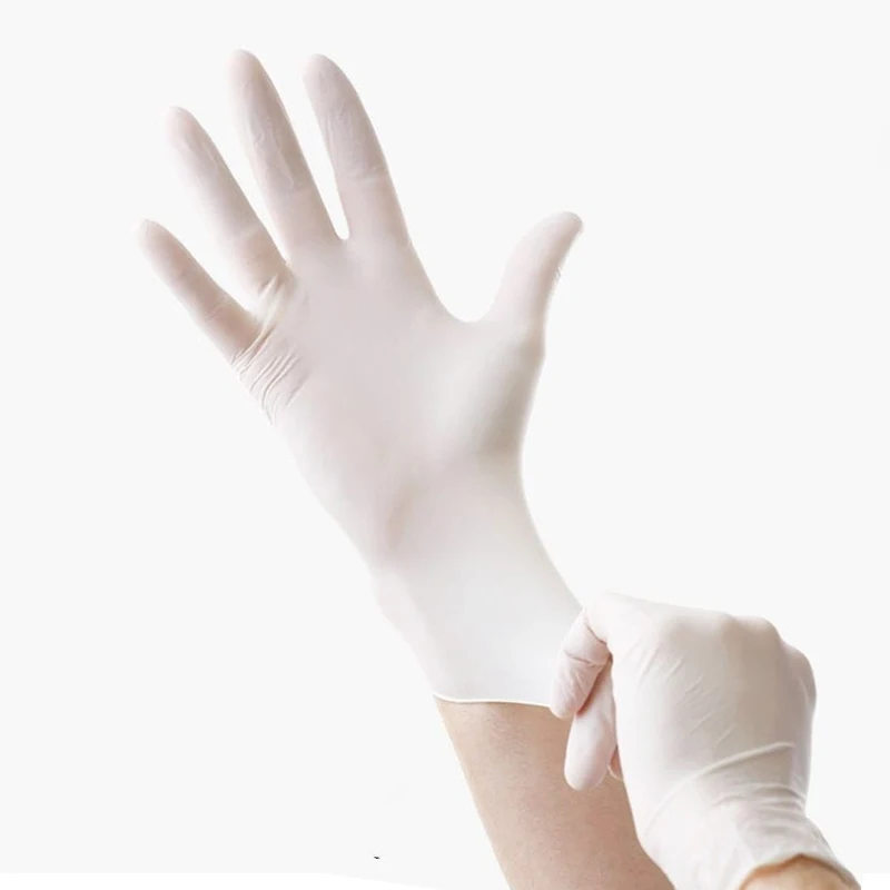 High Quality powder free latex examination glovee Malaysia