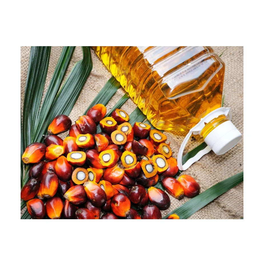Palm Oil Crude - High in Oleic Acid and Palmitic Acid