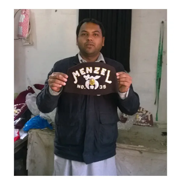 SHRINER FEZ HAT YAARAB SHRINER HAT FREE MASON FEZ HAT  Group of vintage Shriner The Avalon