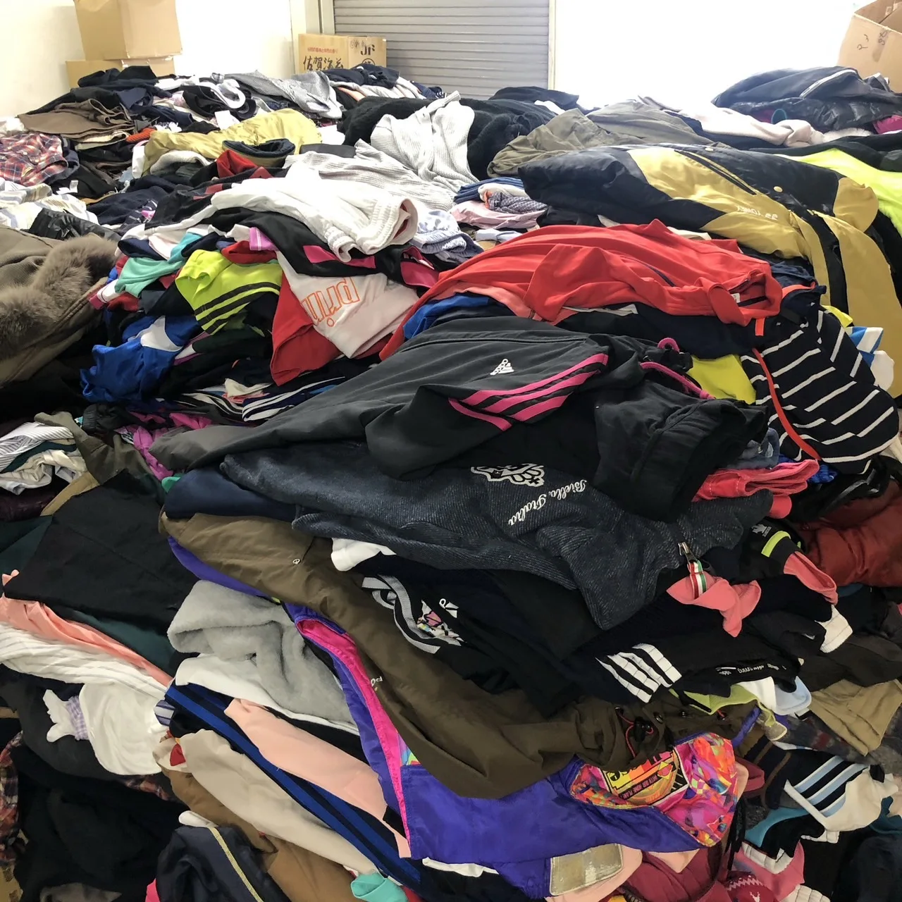 Tracksuites Sportswear Jeans Men Kg Price Used Clothes Lots Trade