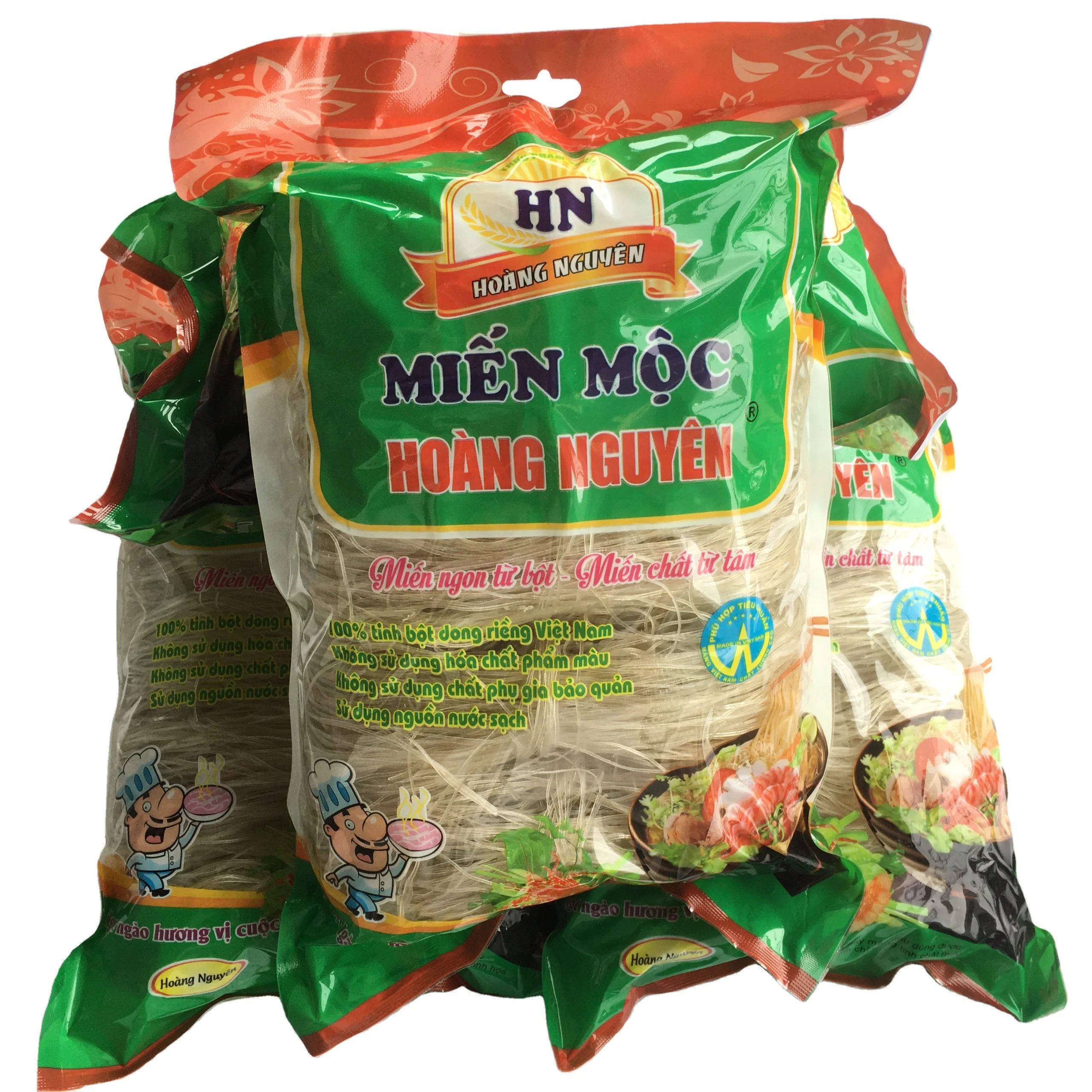Vermicelli Hot Deal Arrowroot Vermicelli Powder Food OCOP Bag Vietnam Manufacturer