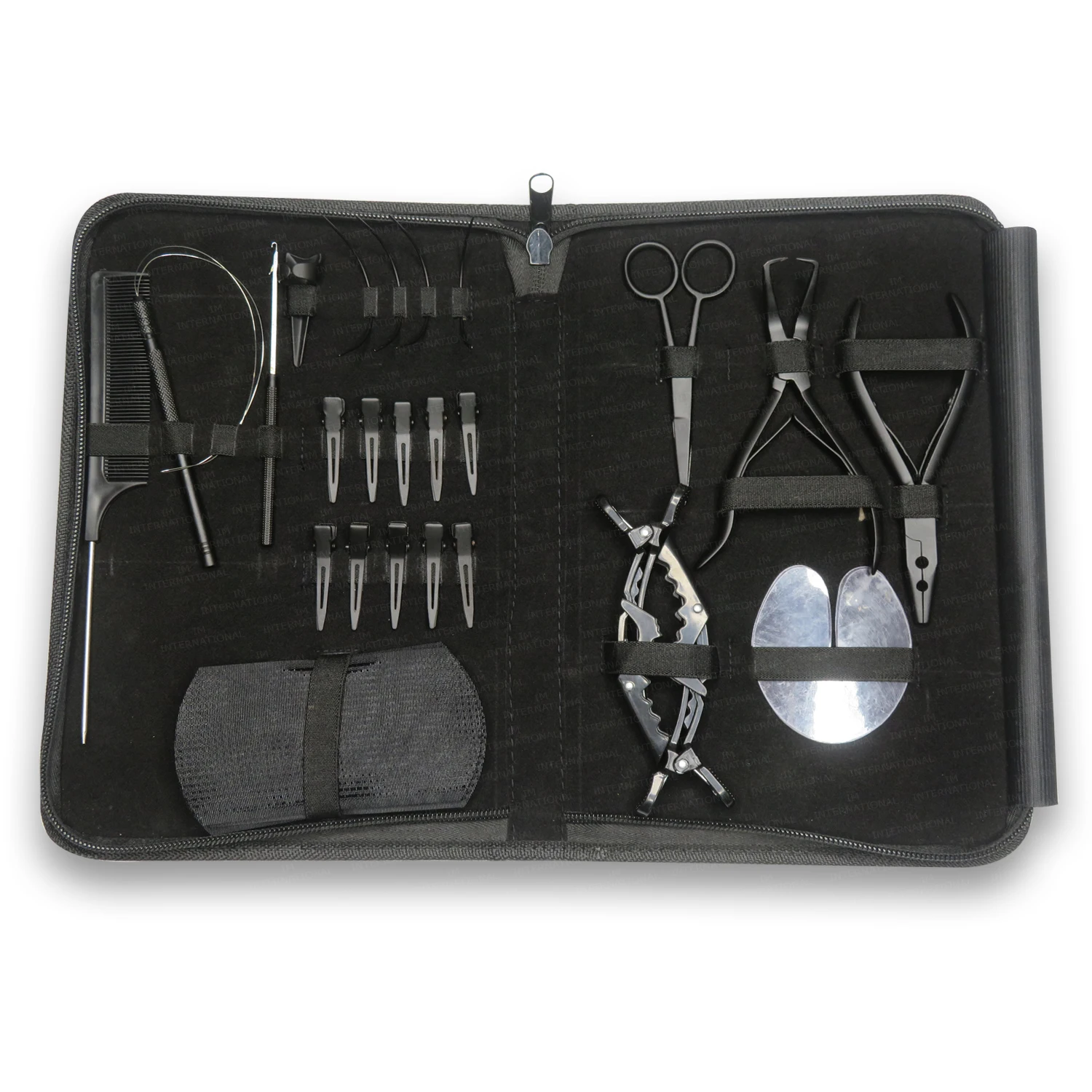 Wholesale Price Micro Ring Hair Extension Plier for Hair Extension Gripper Quality Crocodile Clips Heat Protector Shield Tools