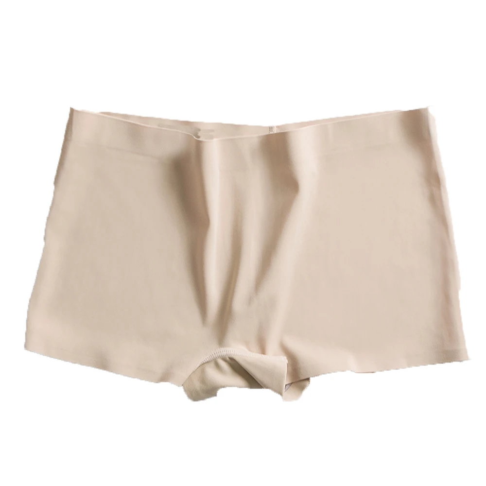 Custom One Piece Breathable Underwear Women Seamless Panties High Waist Briefs Women Seamless Panty