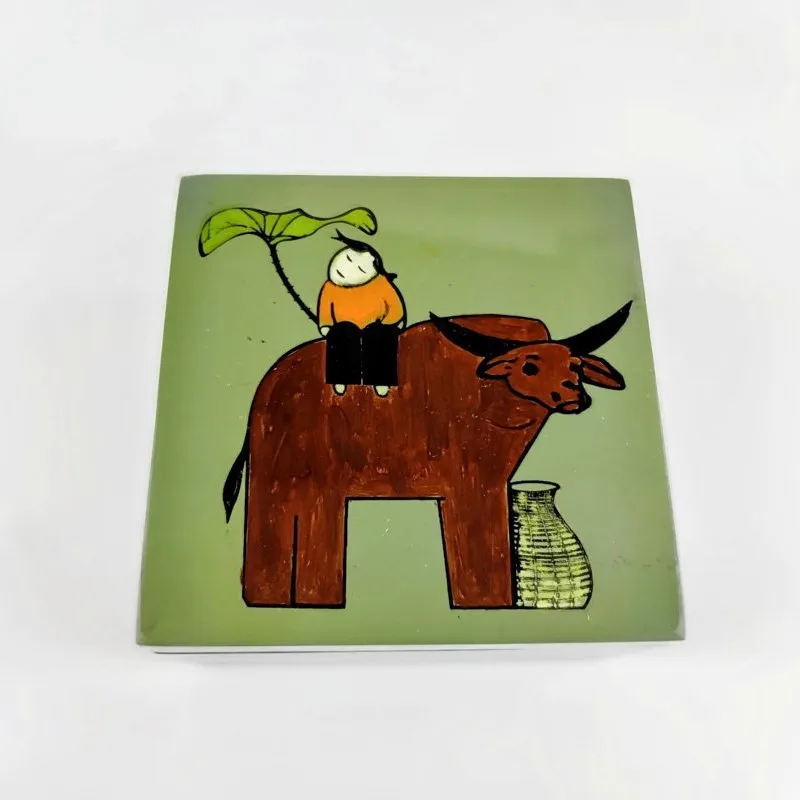 Роскошная Красивая вьетнамская деревянная Подарочная коробка, большой набор для часов, колец, ювелирных изделий, упаковка аксессуаров