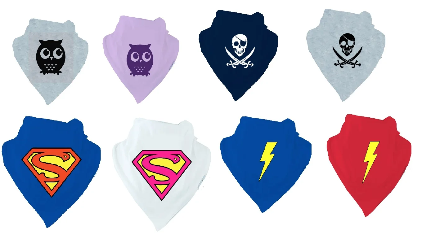 Latest Cotton Bib Baby Drool Towel Organic 100% Cotton Muslin Bandana Baby Bibs Star Pattern Nature Machine Washable Baby Bibs