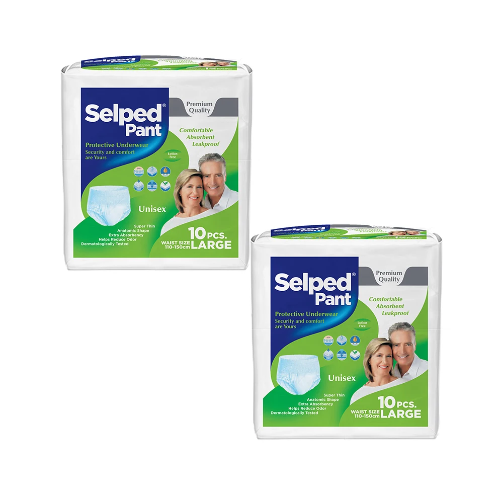 Selped Pant Protective Underwear Comfortable and Soft Unisex Adult Diaper Buy At Best Price
