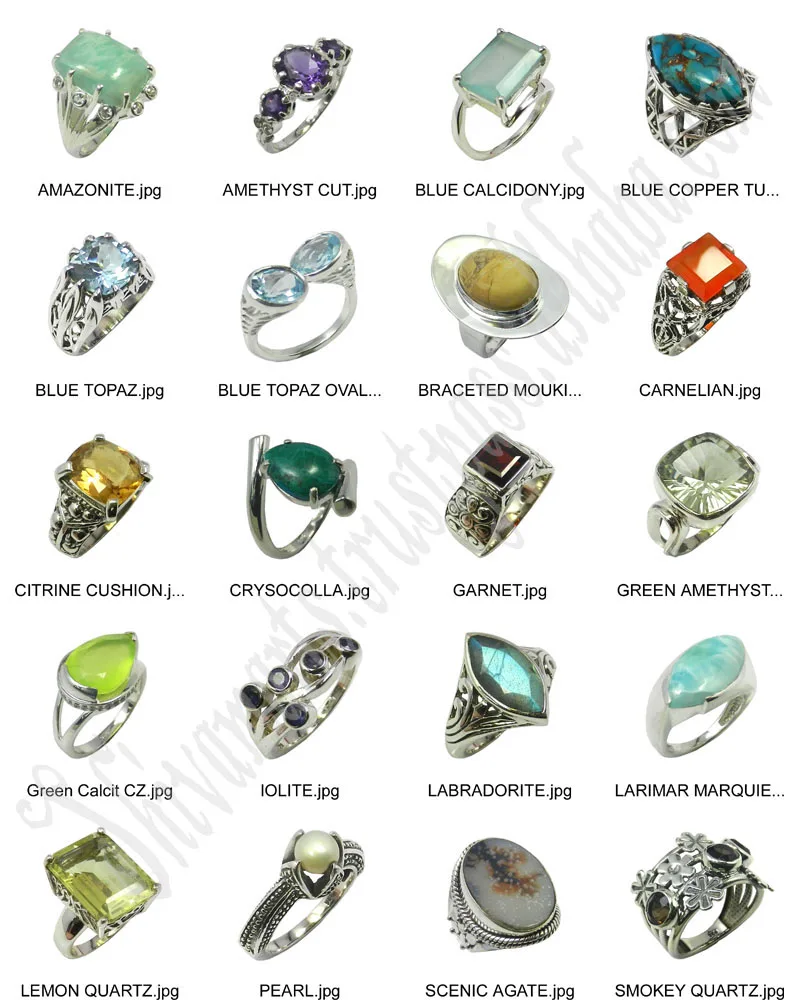 Beautiful Natural Amethyst Peridot Citrine Blue Topaz Multi Color 7 Chakra Pendant Fine Jewelry Pendants & Charms