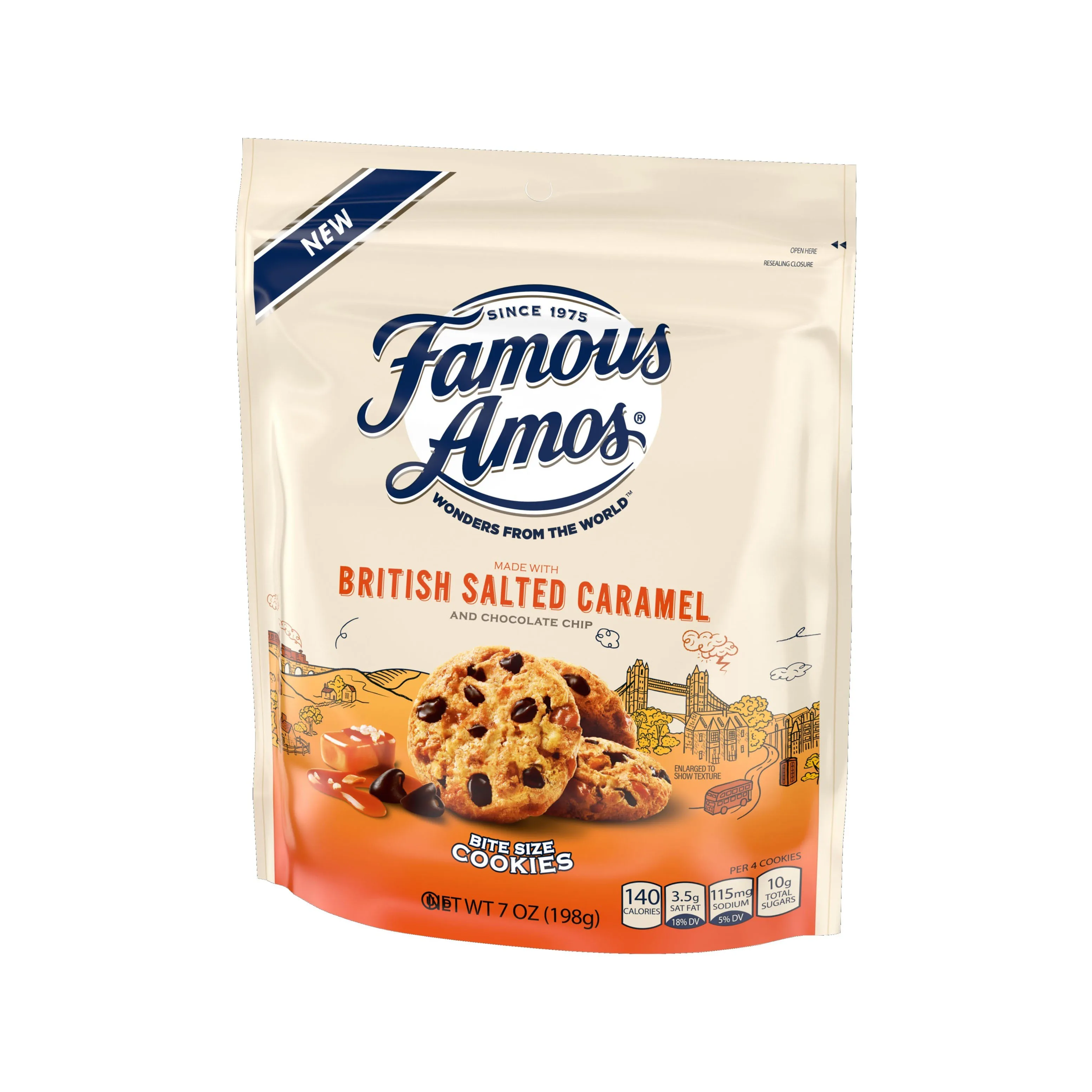 Famous Amos Cheap quality Cookies danish flavor butter cookies with chocolate chip