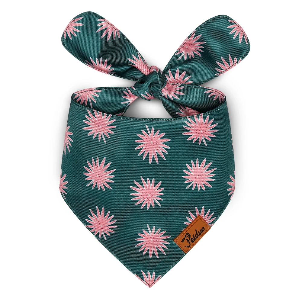 Wholesale OEM bandanas for dogs Dog Scarf Custom Printed Triangle Cute Bandana Dog Scarf Neckerchief Pet Bandanas