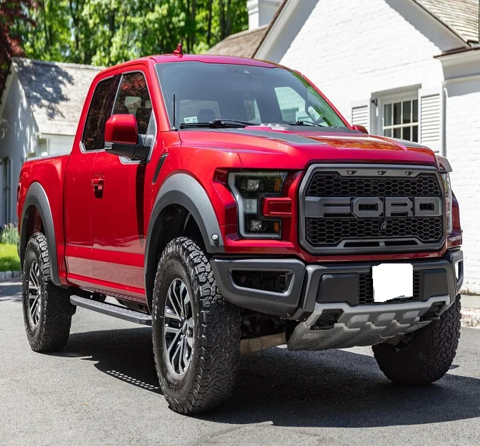 2019 F O R D F-150 Raptor AWD аккуратно использованные кожаные сиденья панорамный люк многофункциональное рулевое управление из алюминиевого сплава газ/бензин