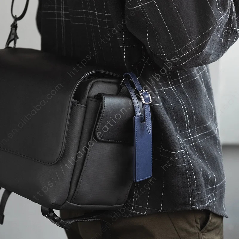 Hot Sell Travel Luggage Tag Suitcase Tag Customized Leather Luggage Tags