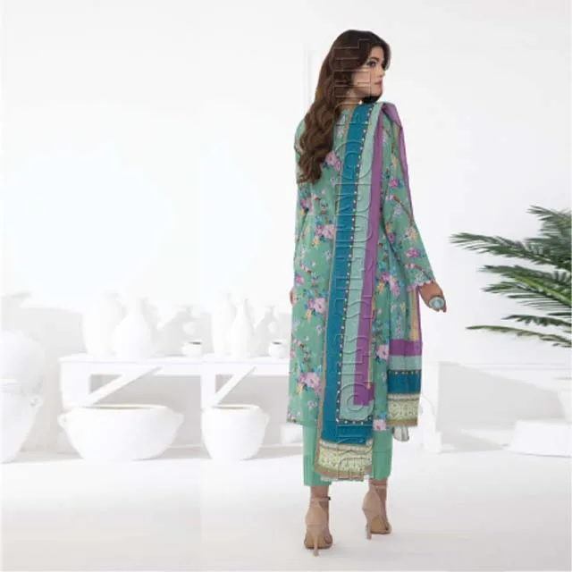 2023 Salina Printed Lawn Collection Summer Shirt Dress New Long Sleeves Pakistani Shalwar Kameez