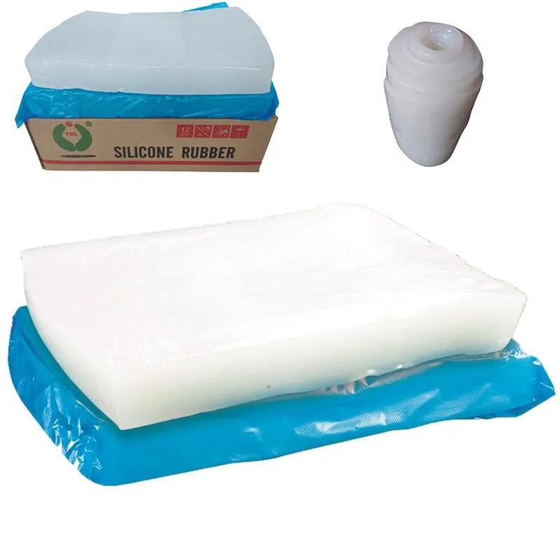 Translucent HTV Solid Silicone Rubber Raw Material Hardness 30 40 50 60 70 80 Shore A